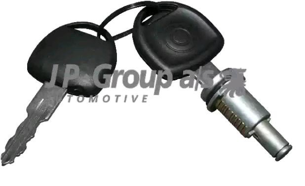 1287500600 JP Group Cilindro de cerradura de puerta delantera izquierda